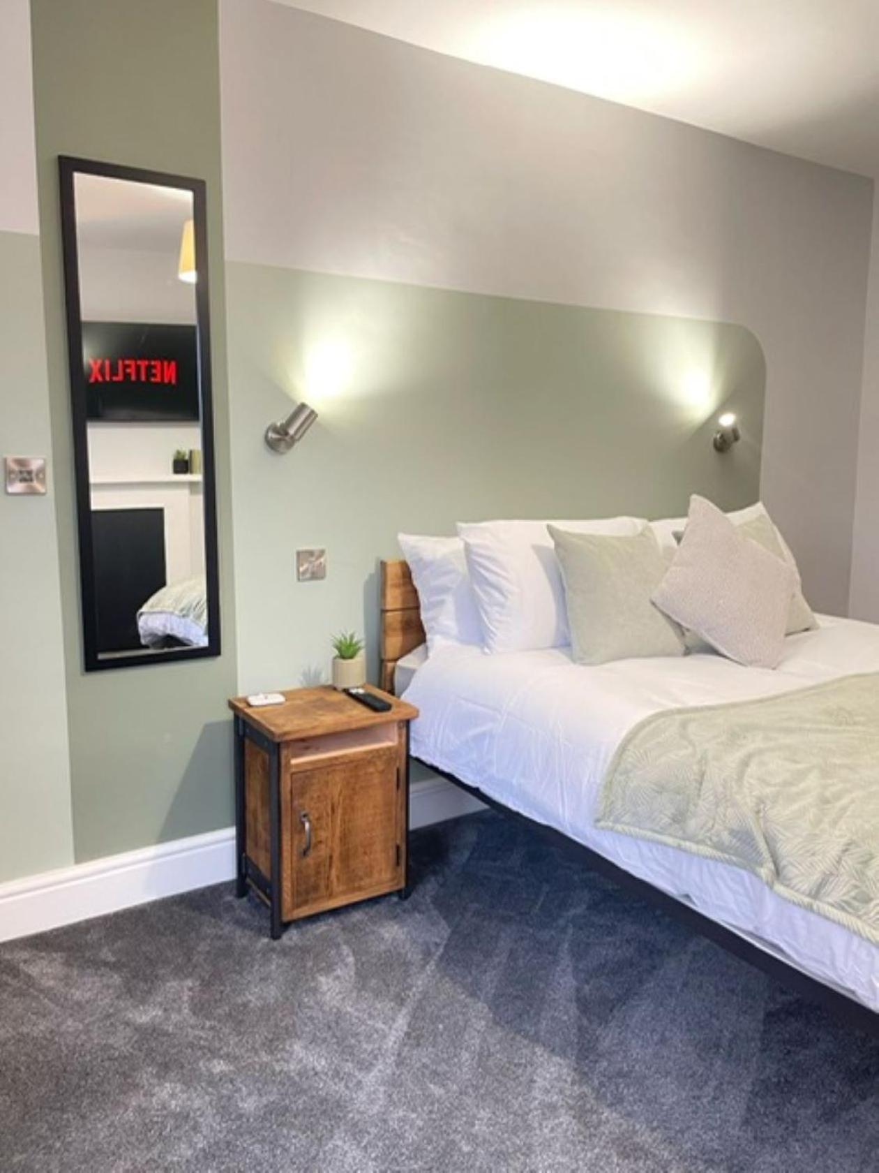 Apartment Brand New Centre - Free Offsite Parking Available Nottingham